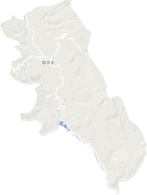 炼铁乡电子地图