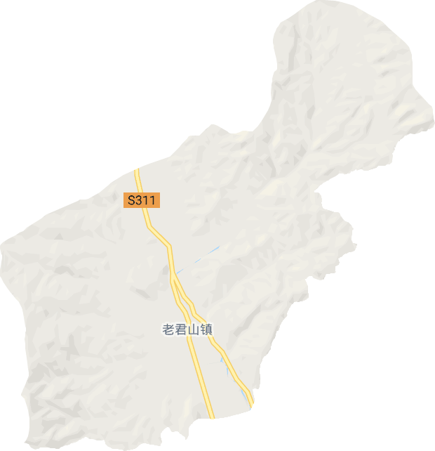 老君山镇电子地图