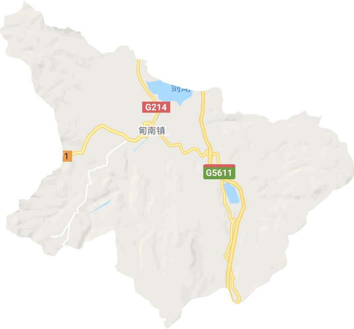 甸南镇电子地图