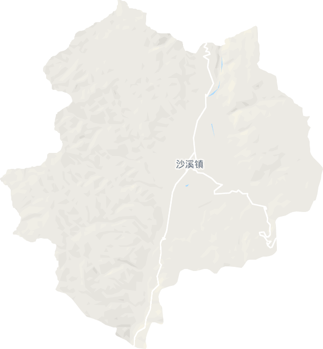 沙溪镇电子地图