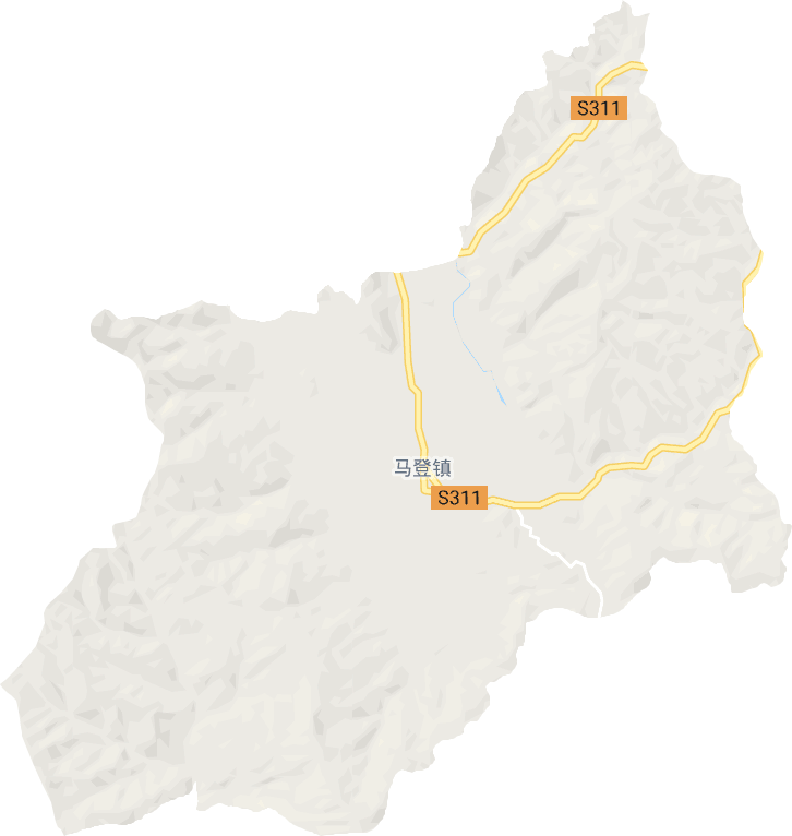马登镇电子地图