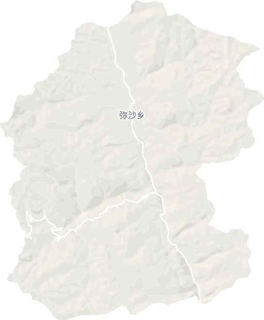 弥沙乡电子地图