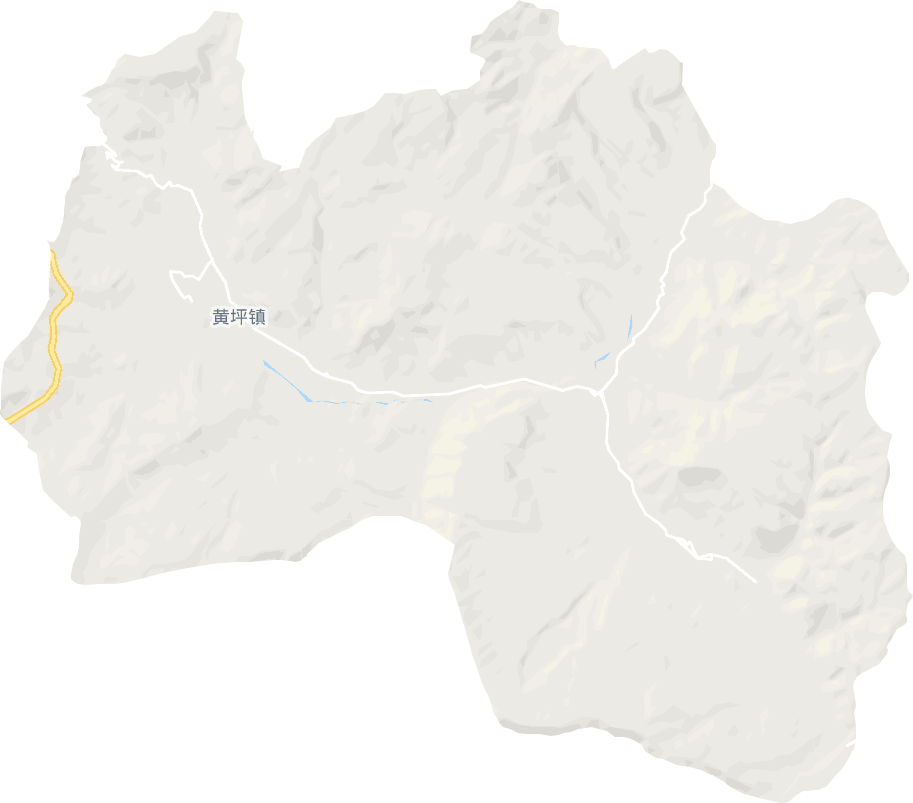 黄坪镇电子地图