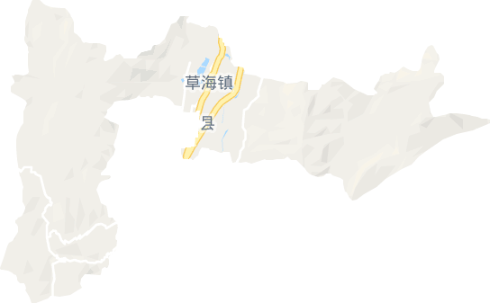 草海镇电子地图