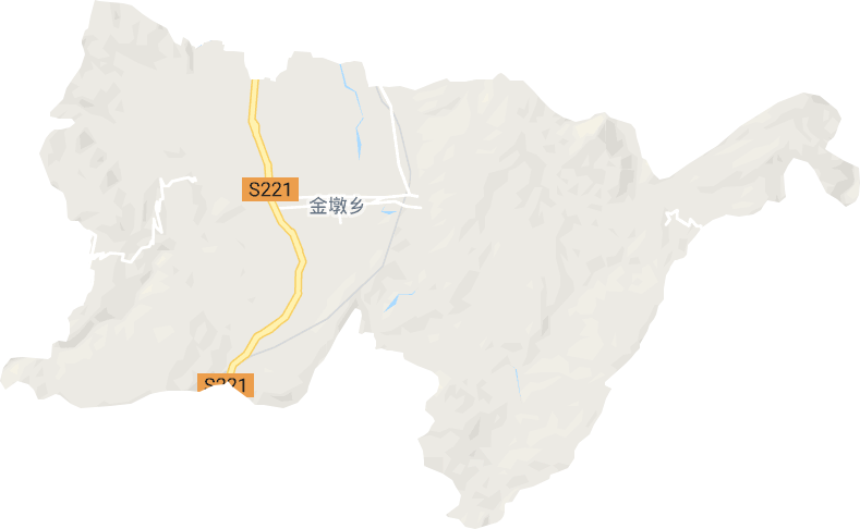 金墩乡电子地图