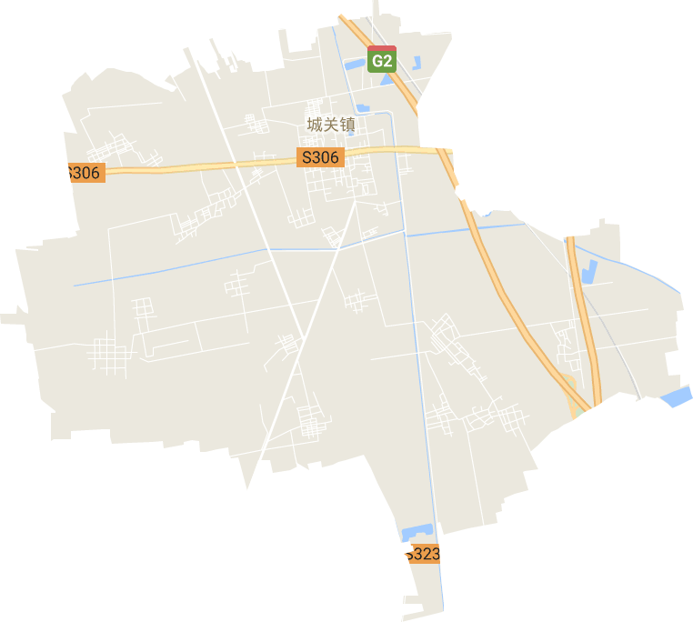 城关镇电子地图