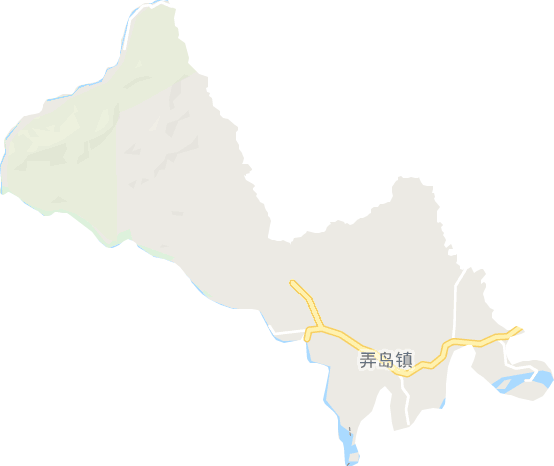 弄岛镇电子地图