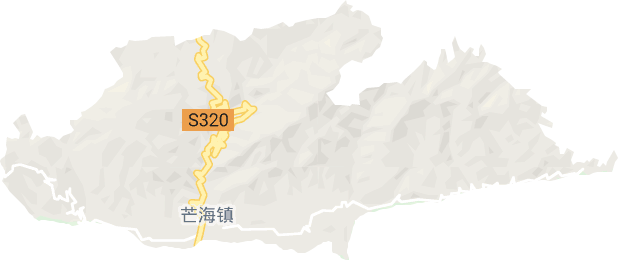 芒海镇电子地图
