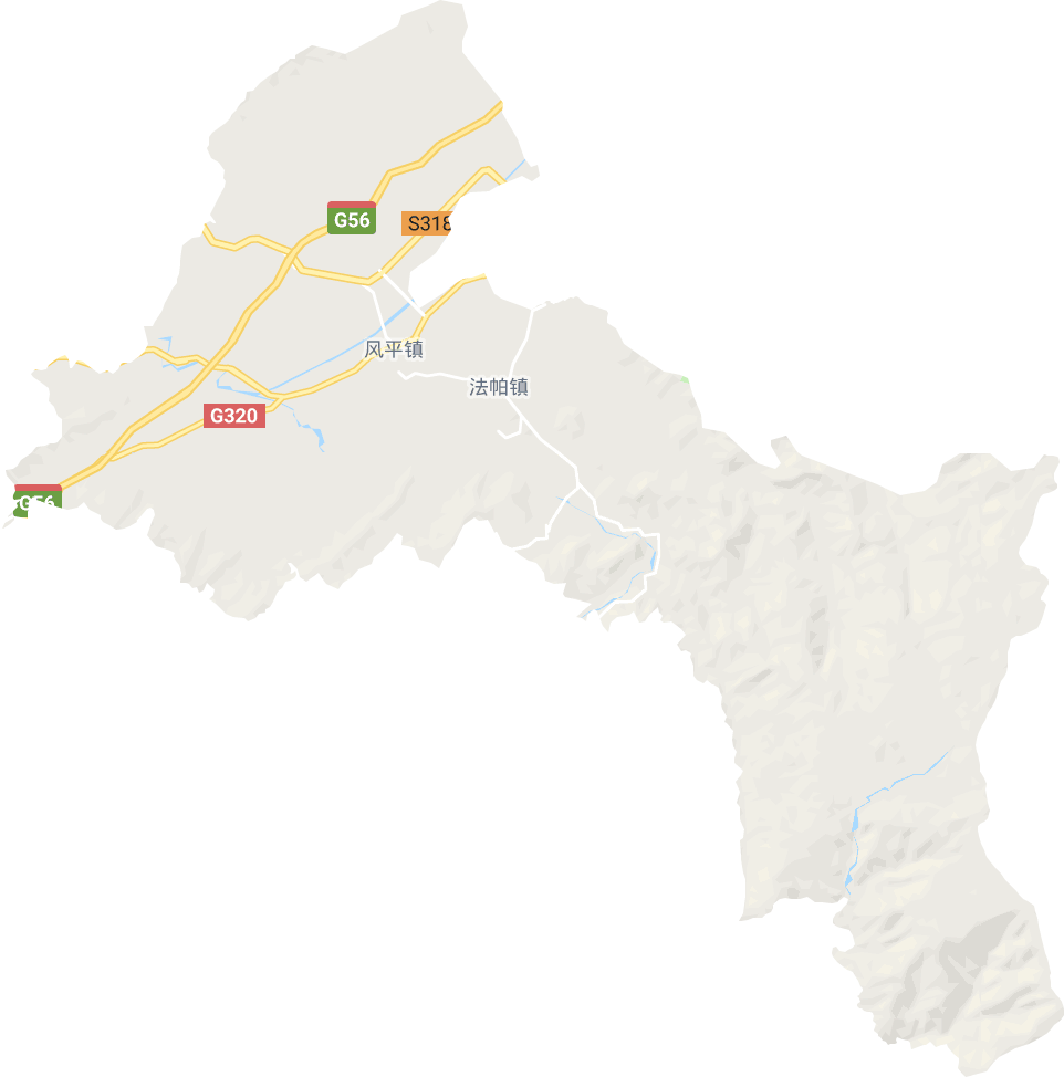 风平镇电子地图