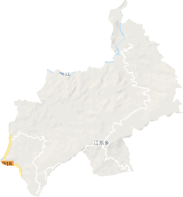 江东乡电子地图