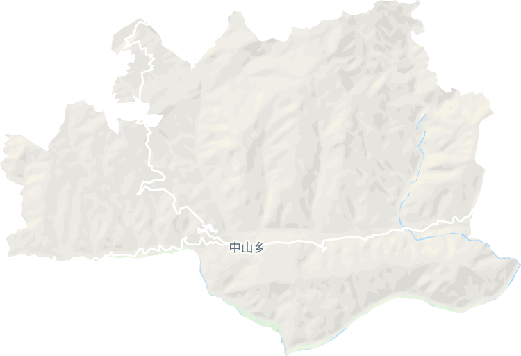 中山乡电子地图