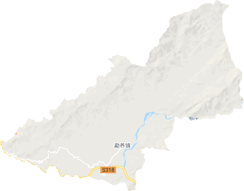 勐养镇电子地图