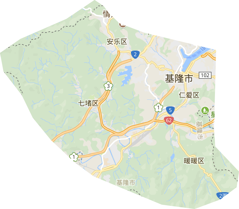 基隆市电子地图