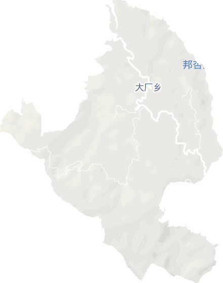 大厂乡电子地图
