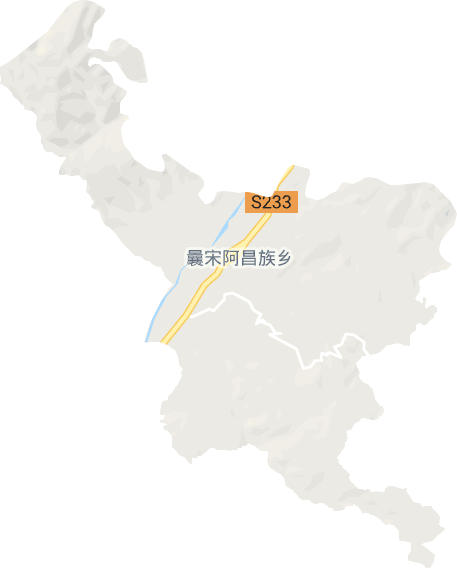 曩宋阿昌族乡电子地图