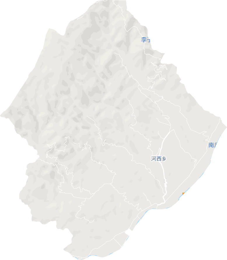 河西乡电子地图