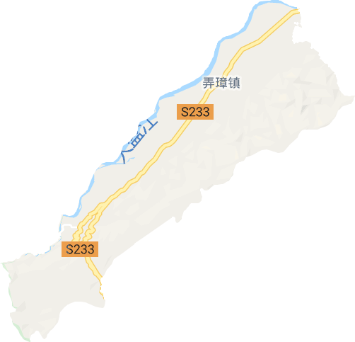 弄璋镇电子地图