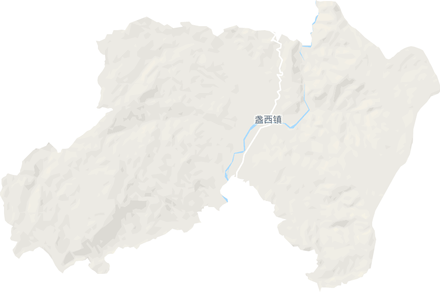 盏西镇电子地图