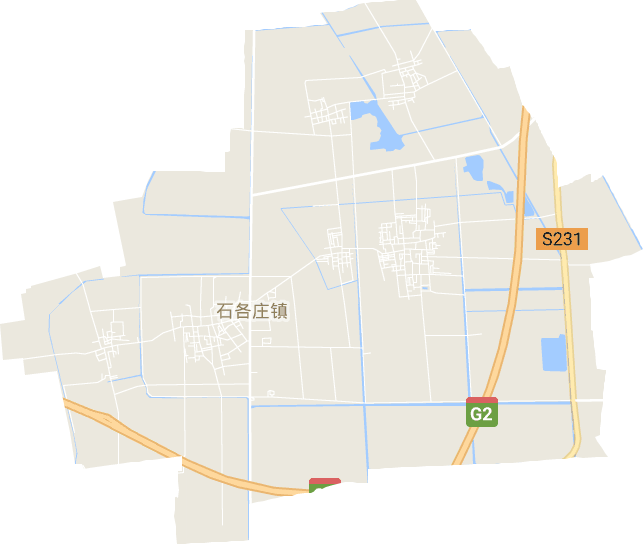 石各庄镇电子地图