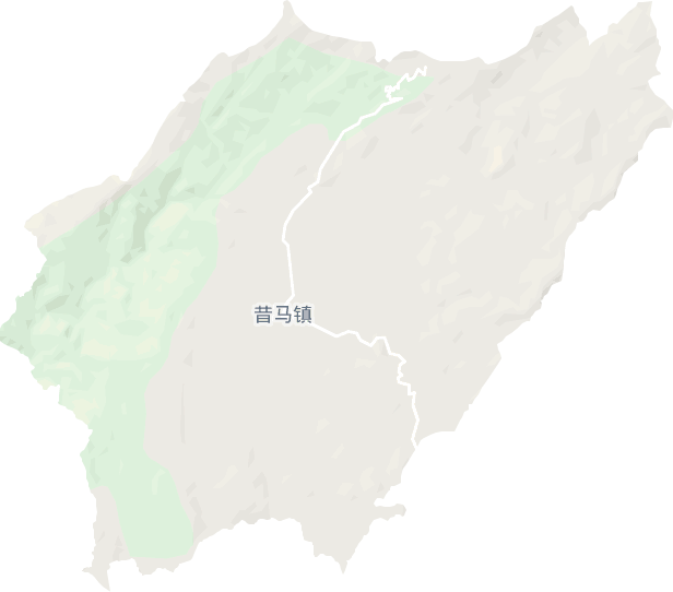 昔马镇电子地图