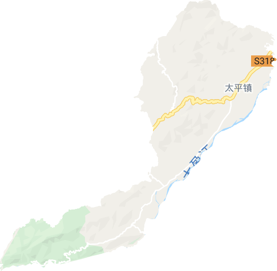 太平镇电子地图