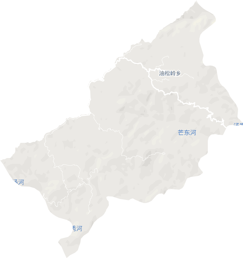 油松岭乡电子地图