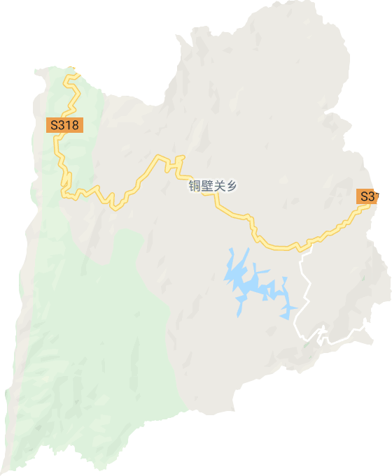 铜壁关乡电子地图