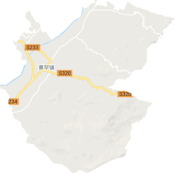 景罕镇电子地图