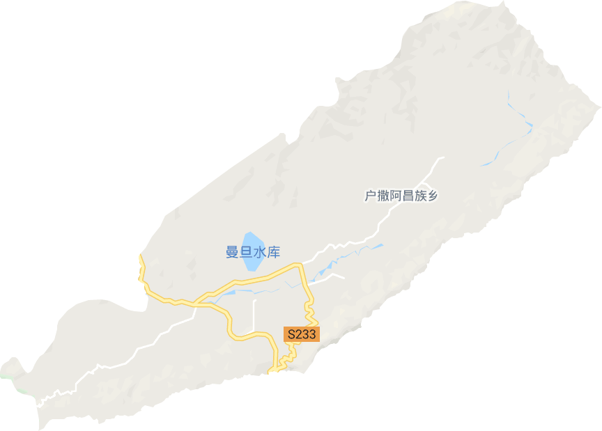户撒阿昌族乡电子地图