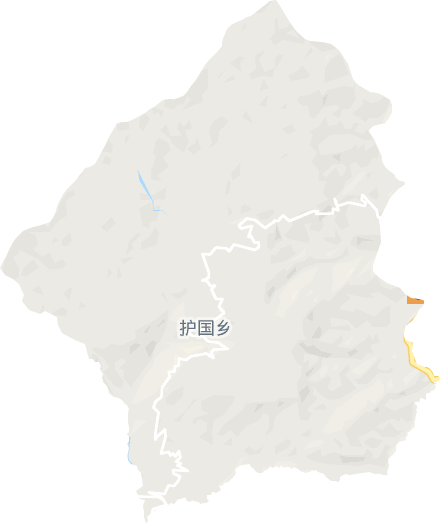 护国乡电子地图