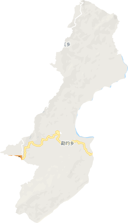 勐约乡电子地图