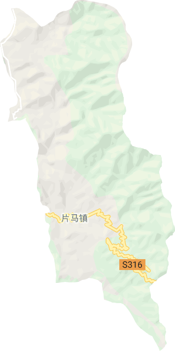 片马镇电子地图