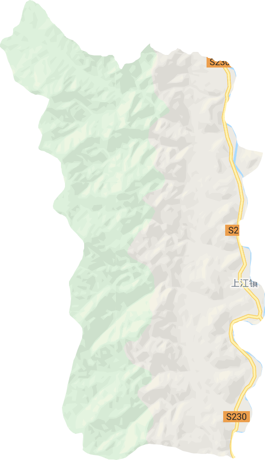 上江镇电子地图