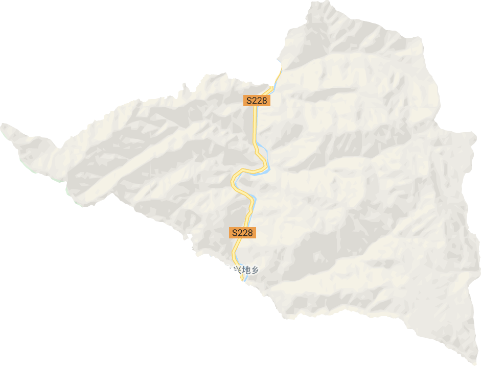 大兴地镇电子地图