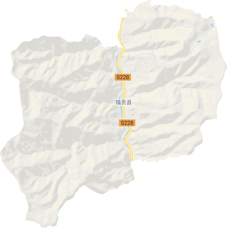 上帕镇电子地图