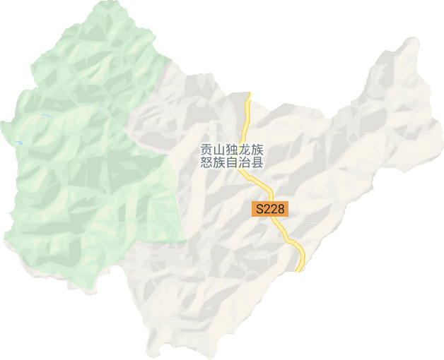 茨开镇电子地图