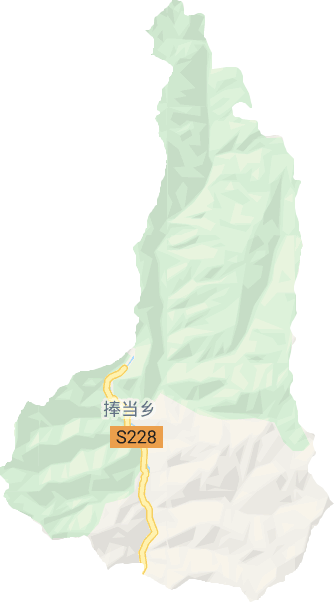 捧当乡电子地图