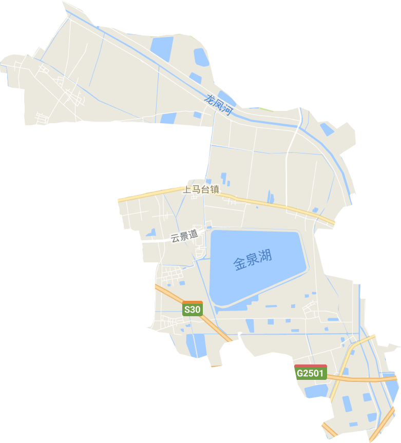 上马台镇电子地图