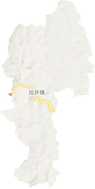 啦井镇电子地图
