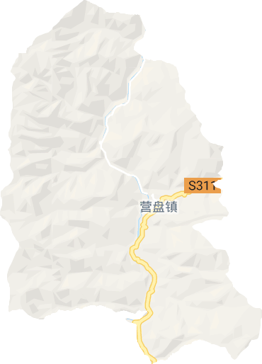 营盘镇电子地图