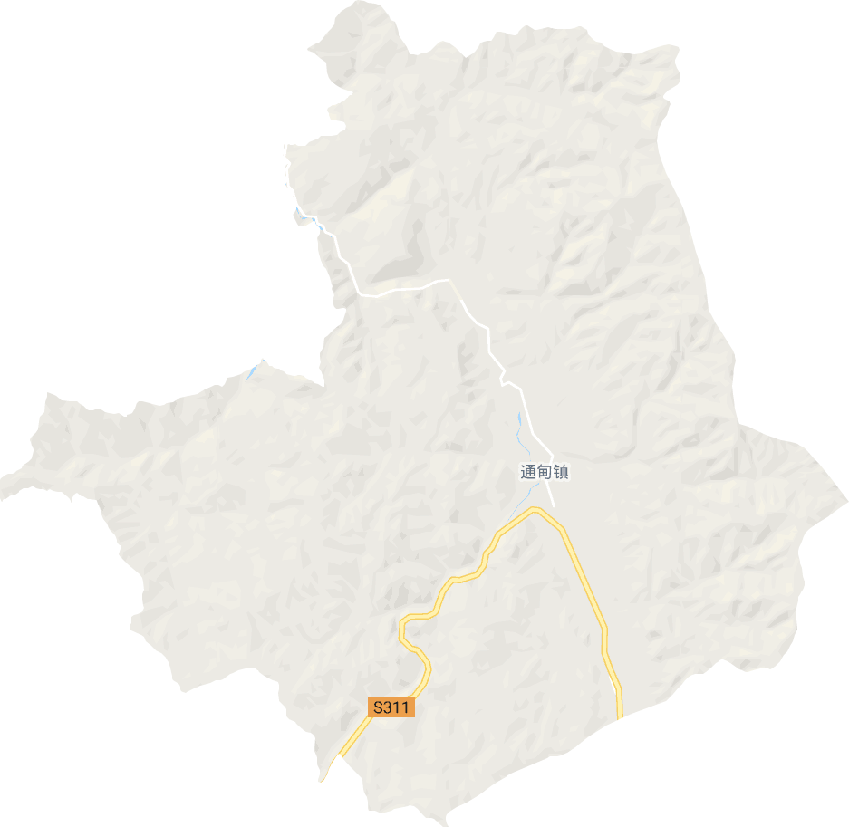 通甸镇电子地图