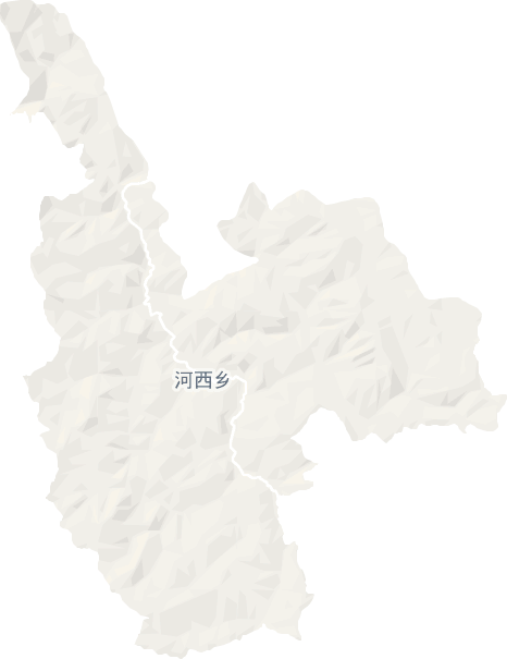 河西乡电子地图