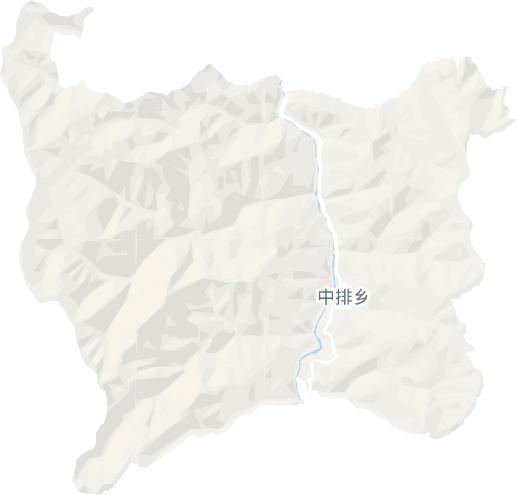 中排乡电子地图
