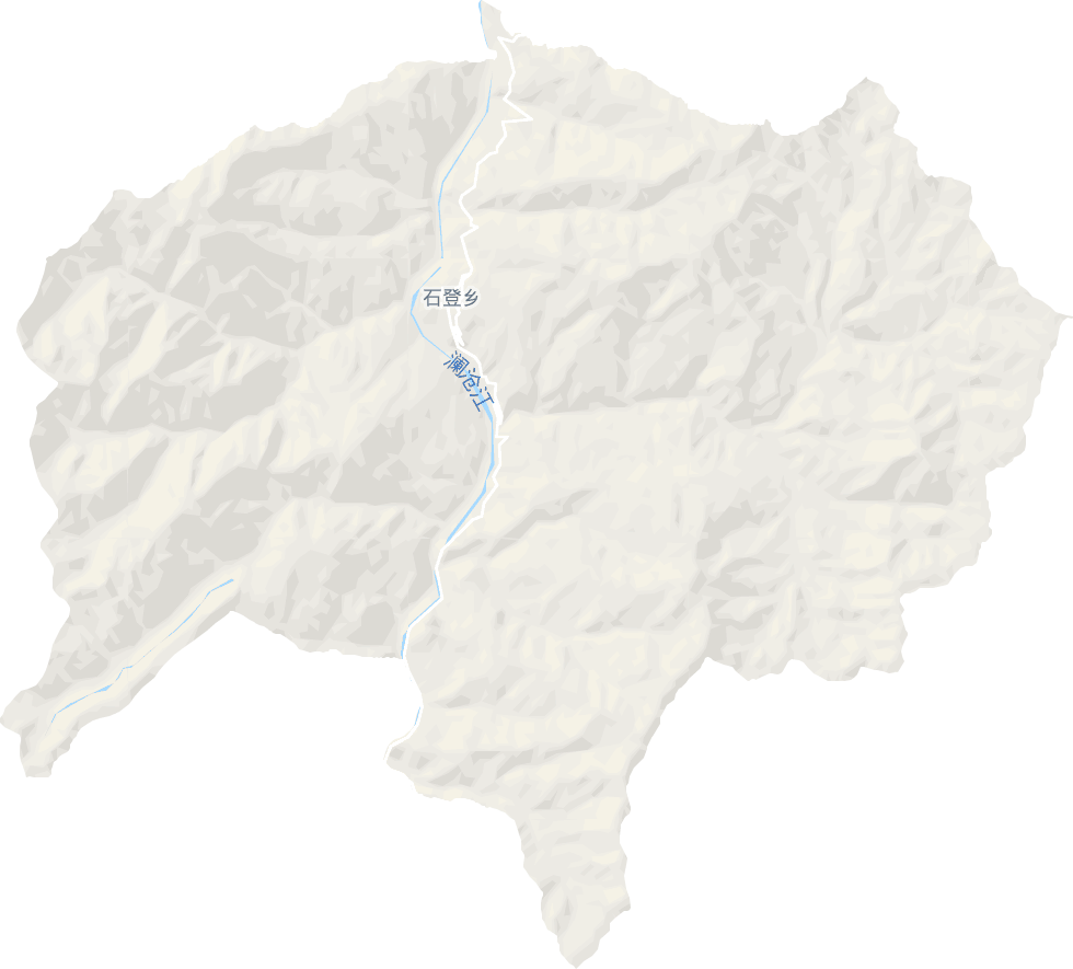 石登乡电子地图