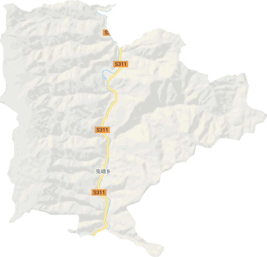 兔峨乡电子地图