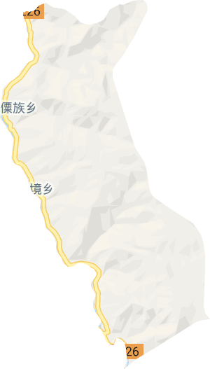 五境乡电子地图