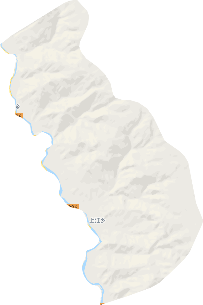 上江乡电子地图