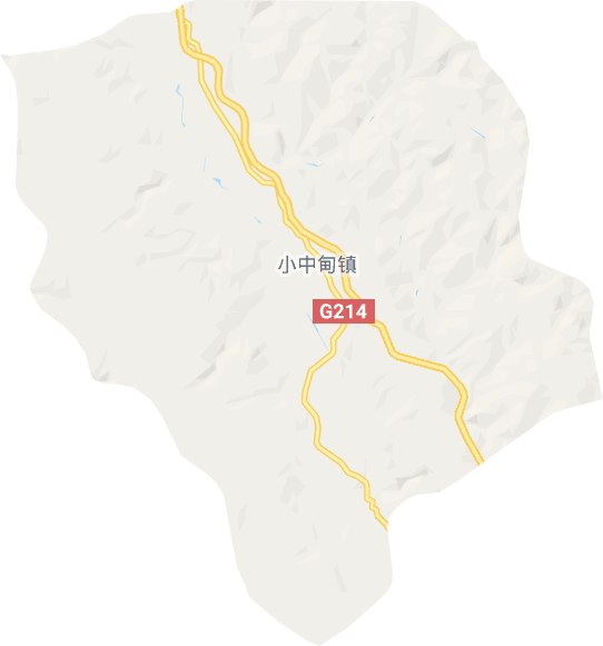 小中甸镇电子地图