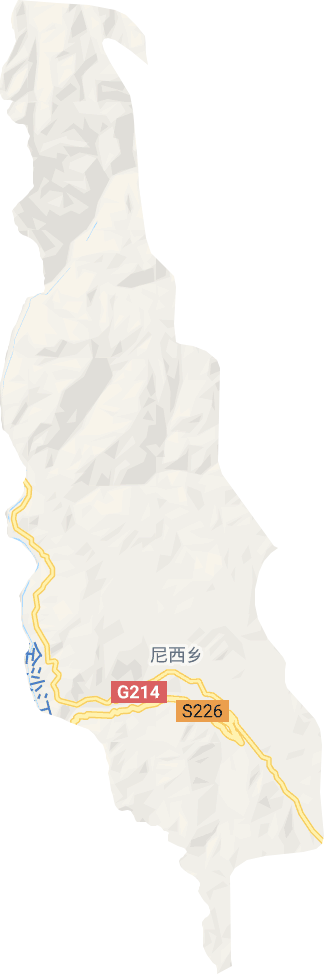 尼西乡电子地图