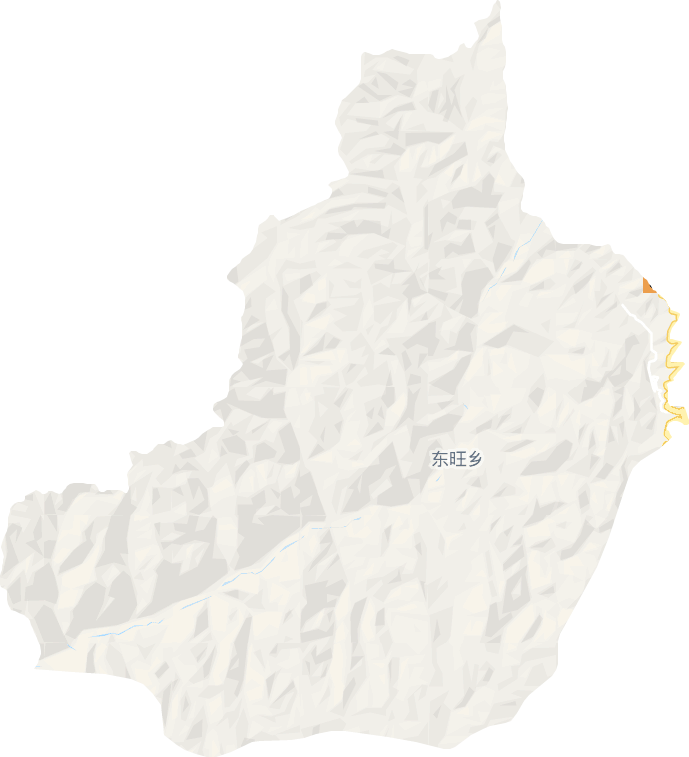 东旺乡电子地图